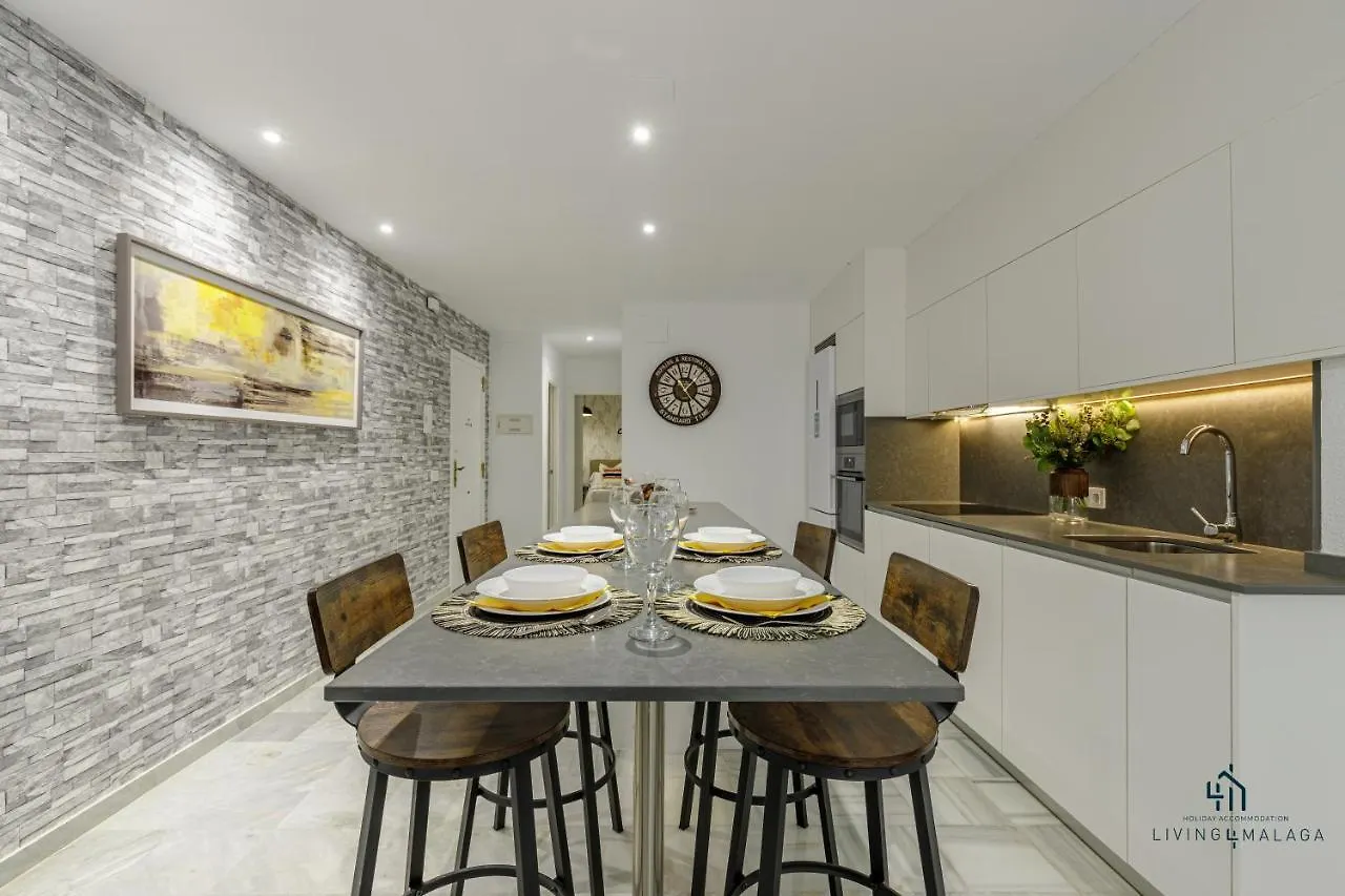Appartamento Living4Malaga Malaga Centre Premium