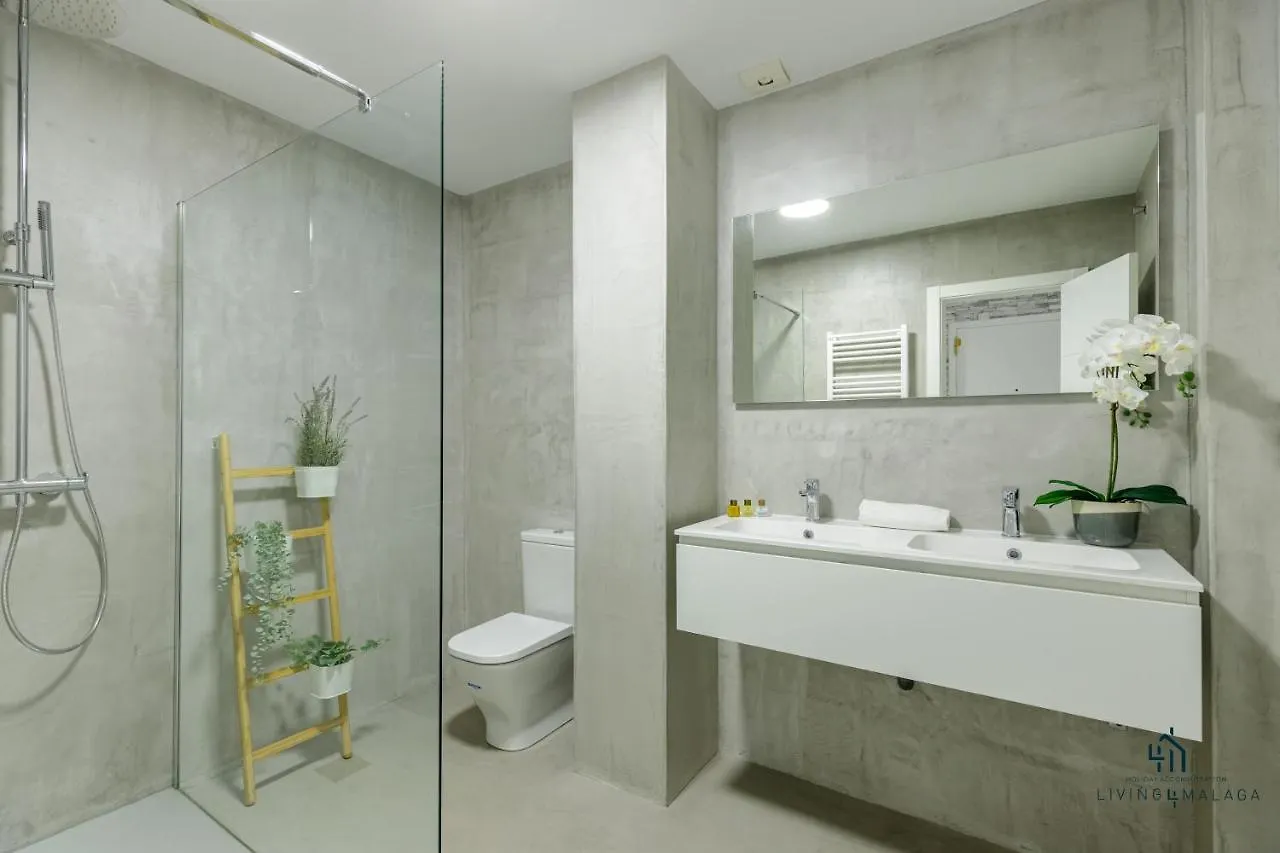 Appartamento Living4Malaga Malaga Centre Premium 0*,