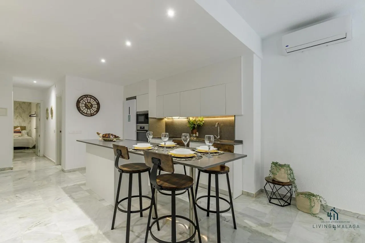 Appartamento Living4Malaga Malaga Centre Premium Spagna