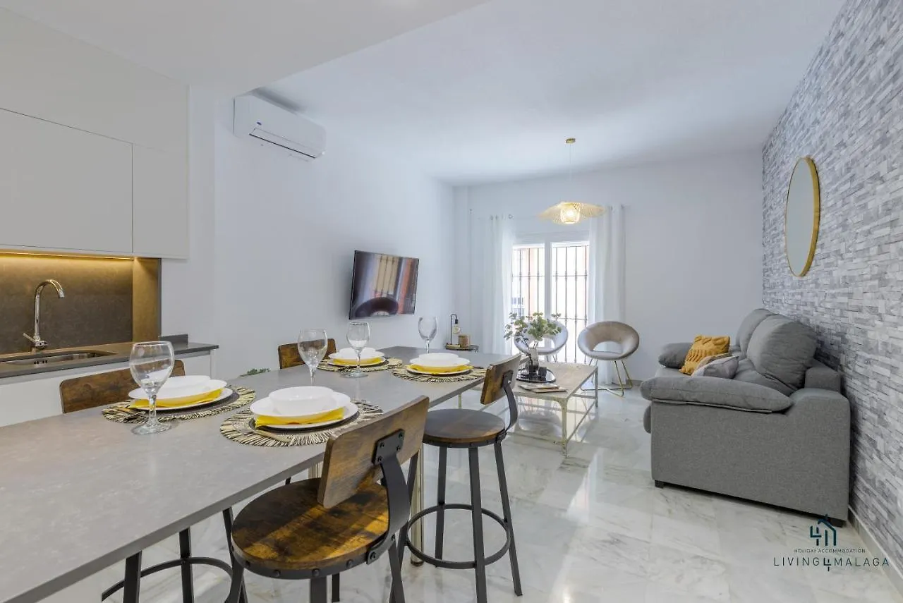 Appartamento Living4Malaga Malaga Centre Premium