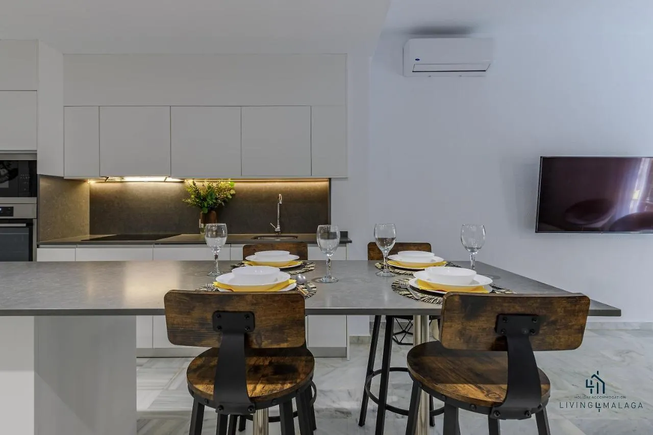 Appartamento Living4Malaga Malaga Centre Premium 0*,